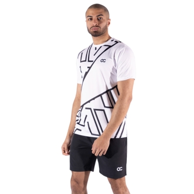 ONCOURT Tennis T-shirt Performance Tee Grass 2 white/black Men's